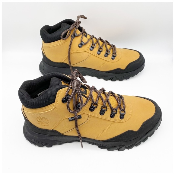 NWOB‎ Timberland’s Men's Lincoln Peak Waterproof Mid Hiking Boot Size 9.5 - Picture 9 of 12